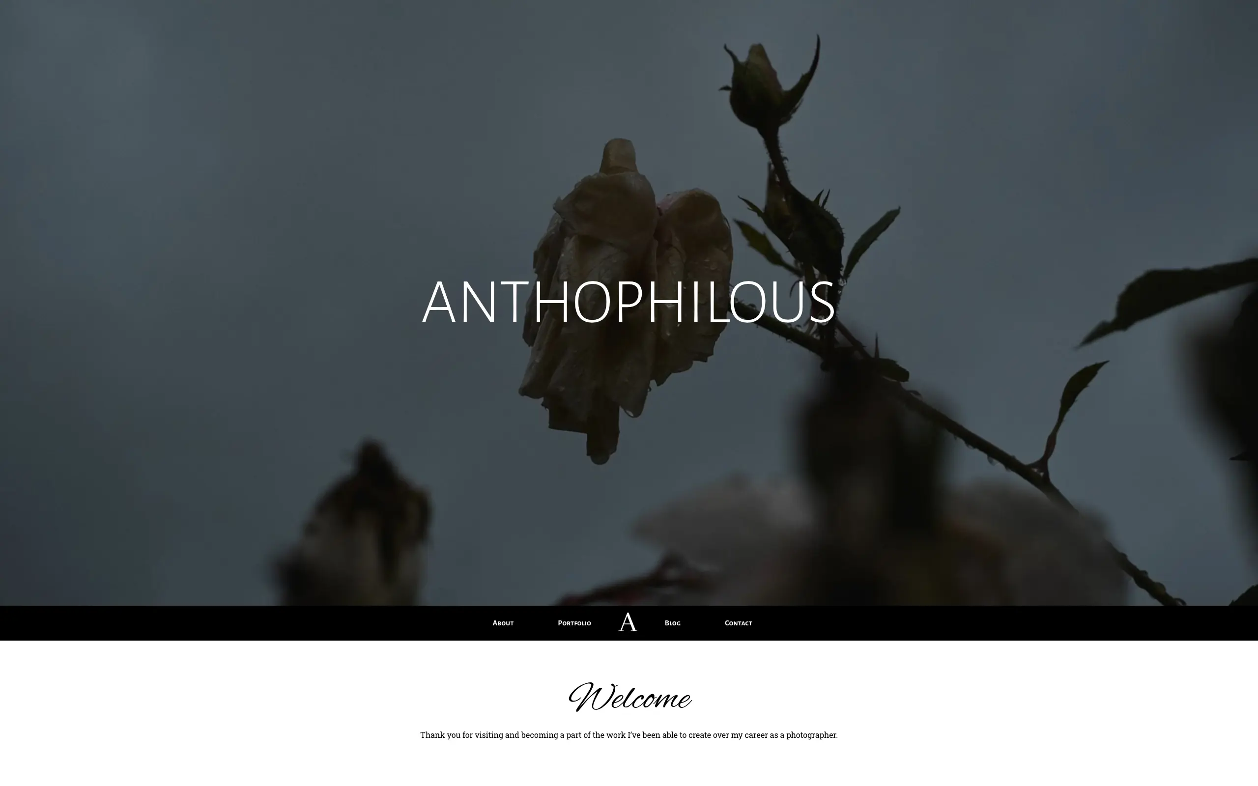 Anthophilous