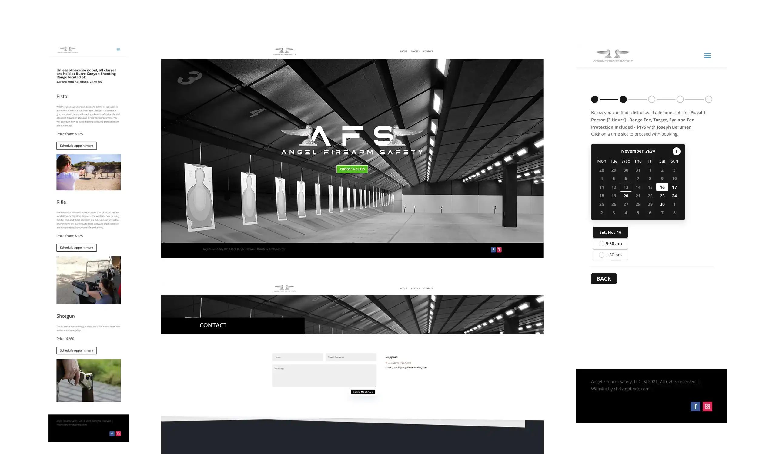 Angel Firearm Safety