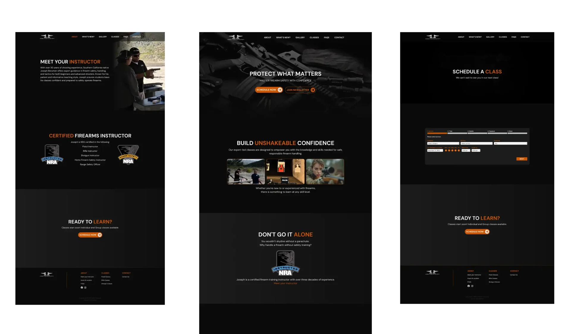 Angel Firearm Safety