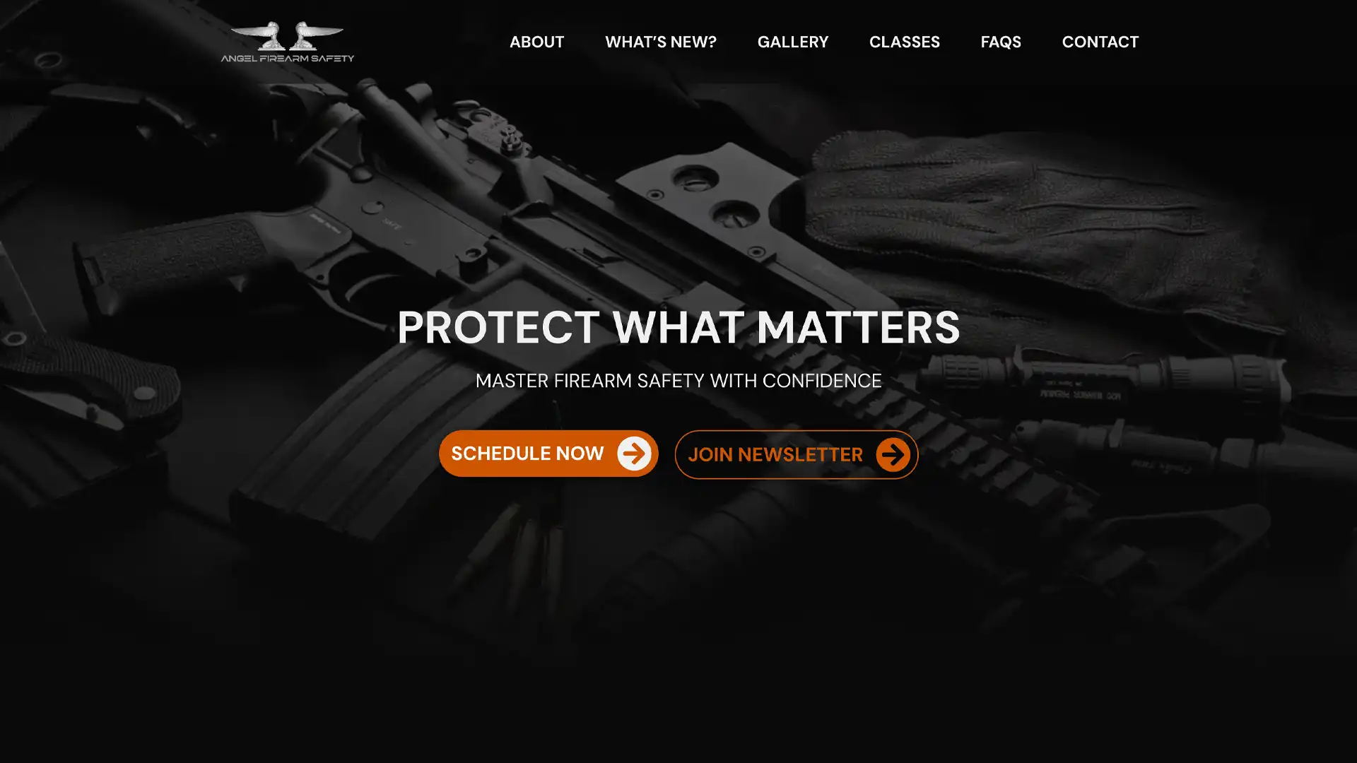 Angel Firearm Safety