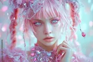 Margarita Kareva Inspired Rave Girl St