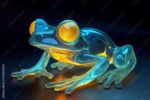 Translucent Frog