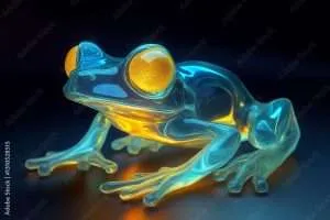 Translucent Frog