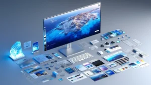 Custom Website Mockup