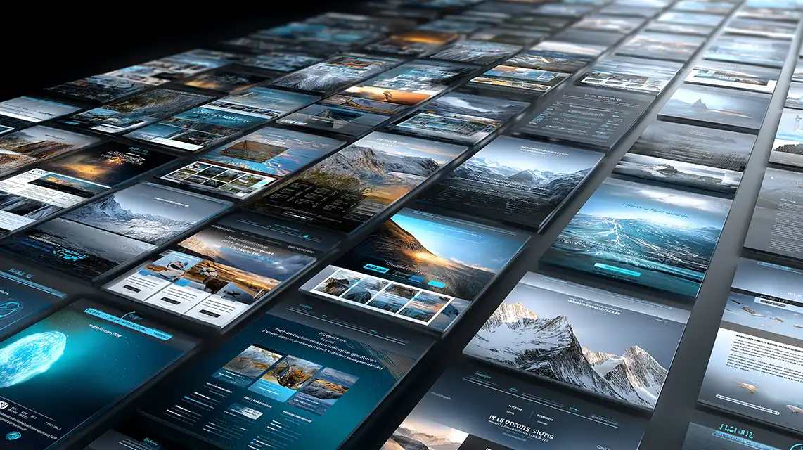 Website Template Array